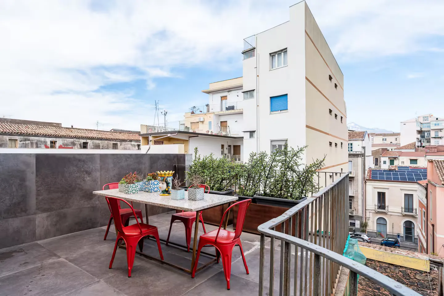 Il patio, seconda veduta