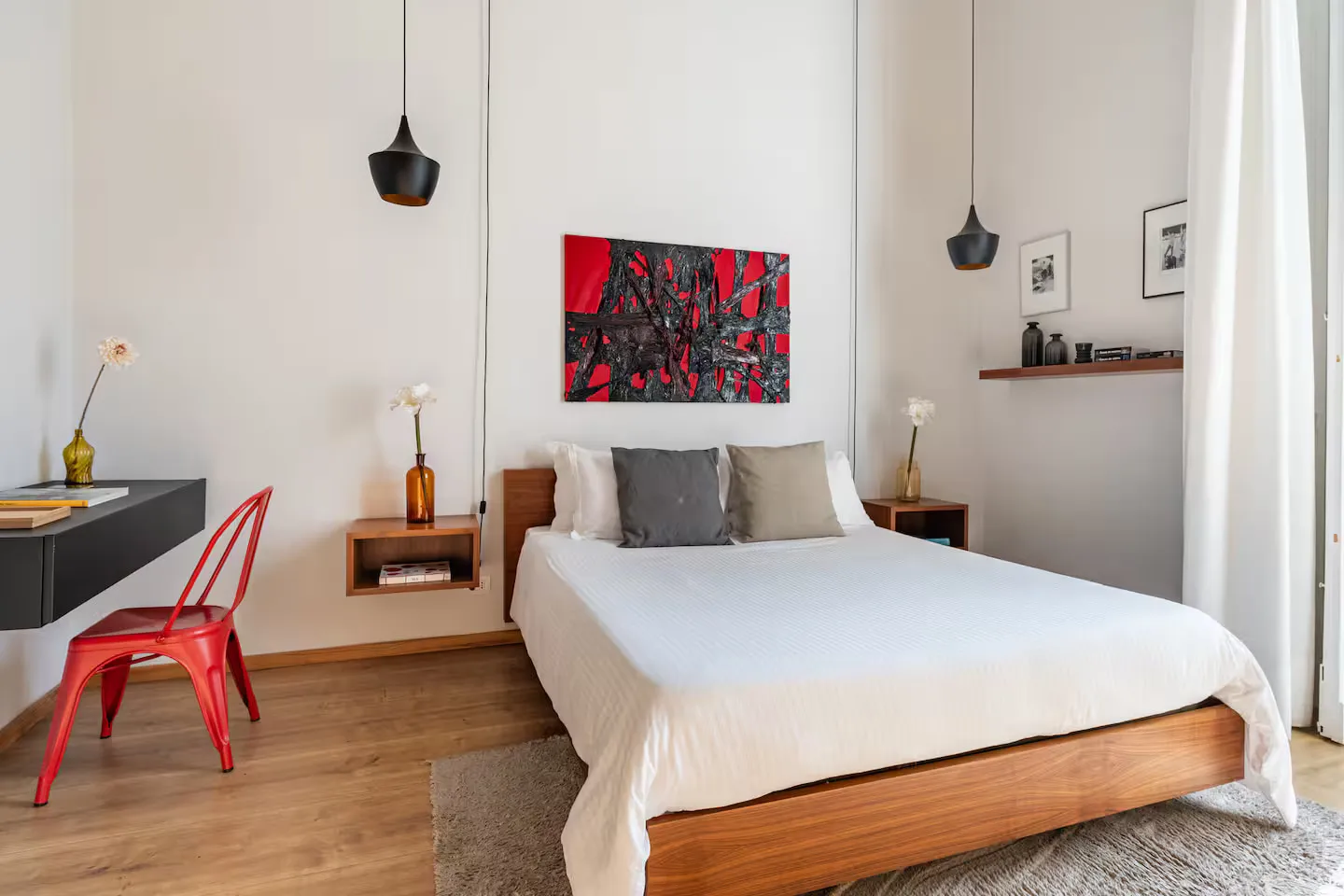 Il letto di Room 01