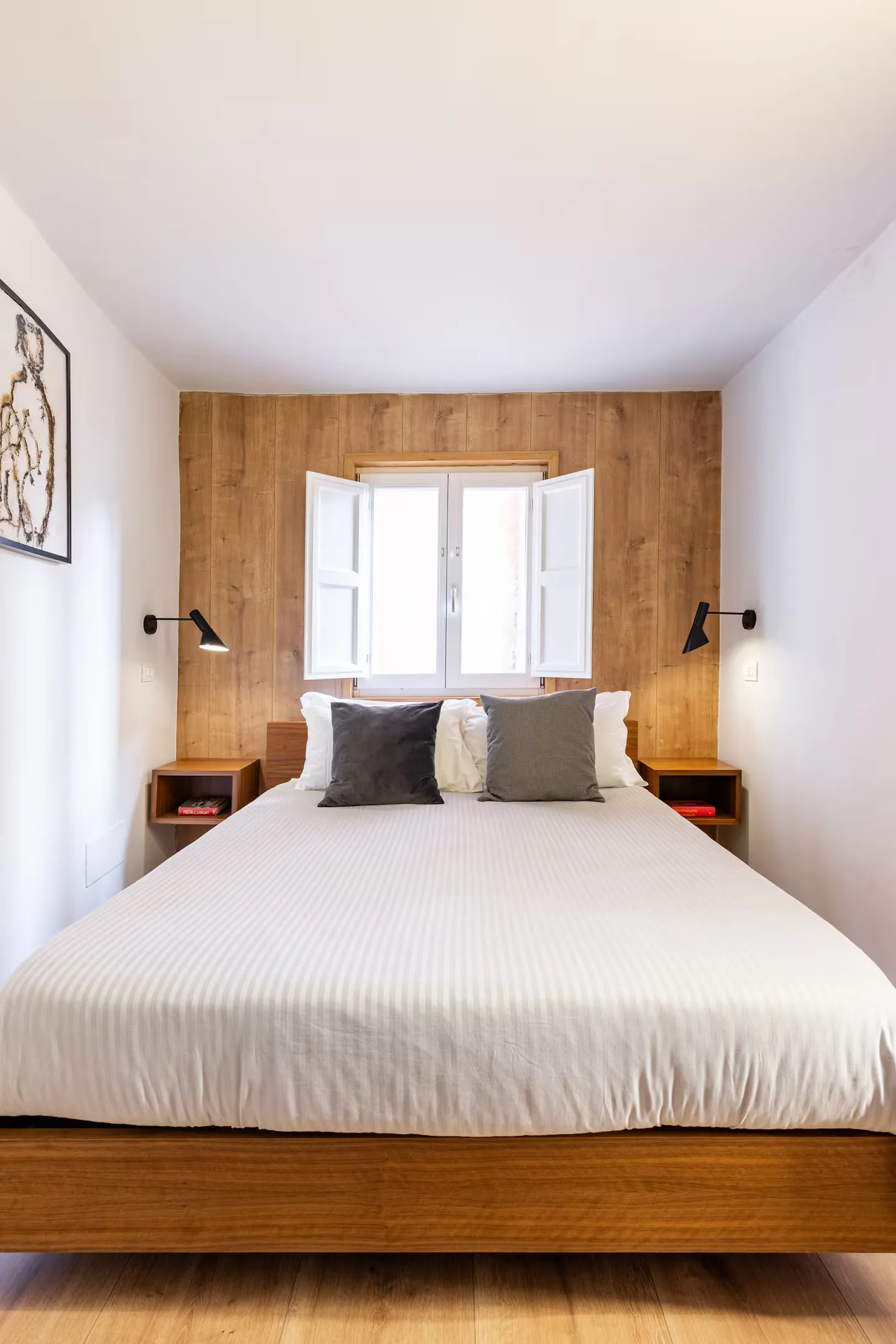 Il letto di Room 03, seconda veduta